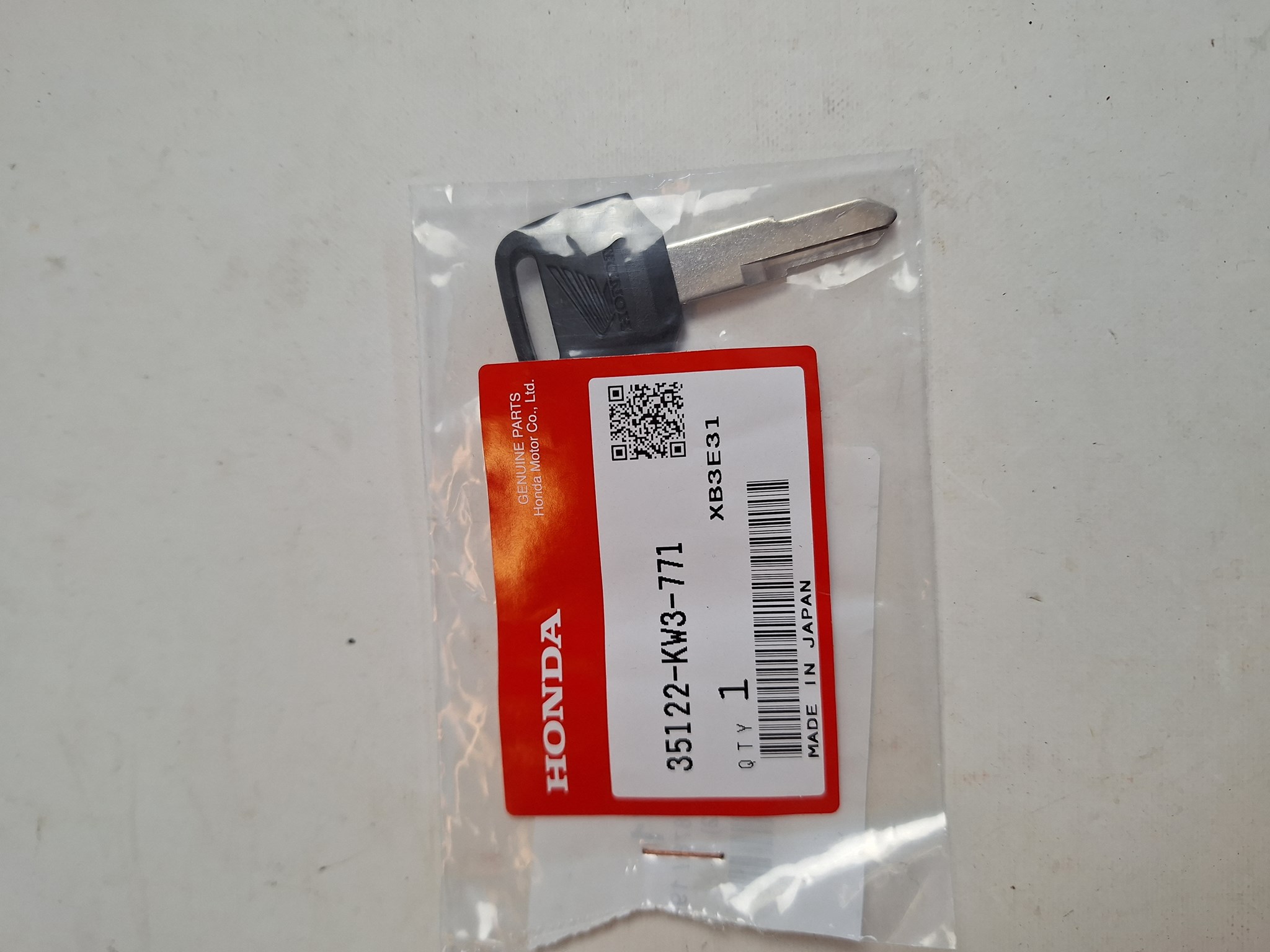 Bild von SCHLUESSELROHLING    35122-KW3-771  NX 250 K